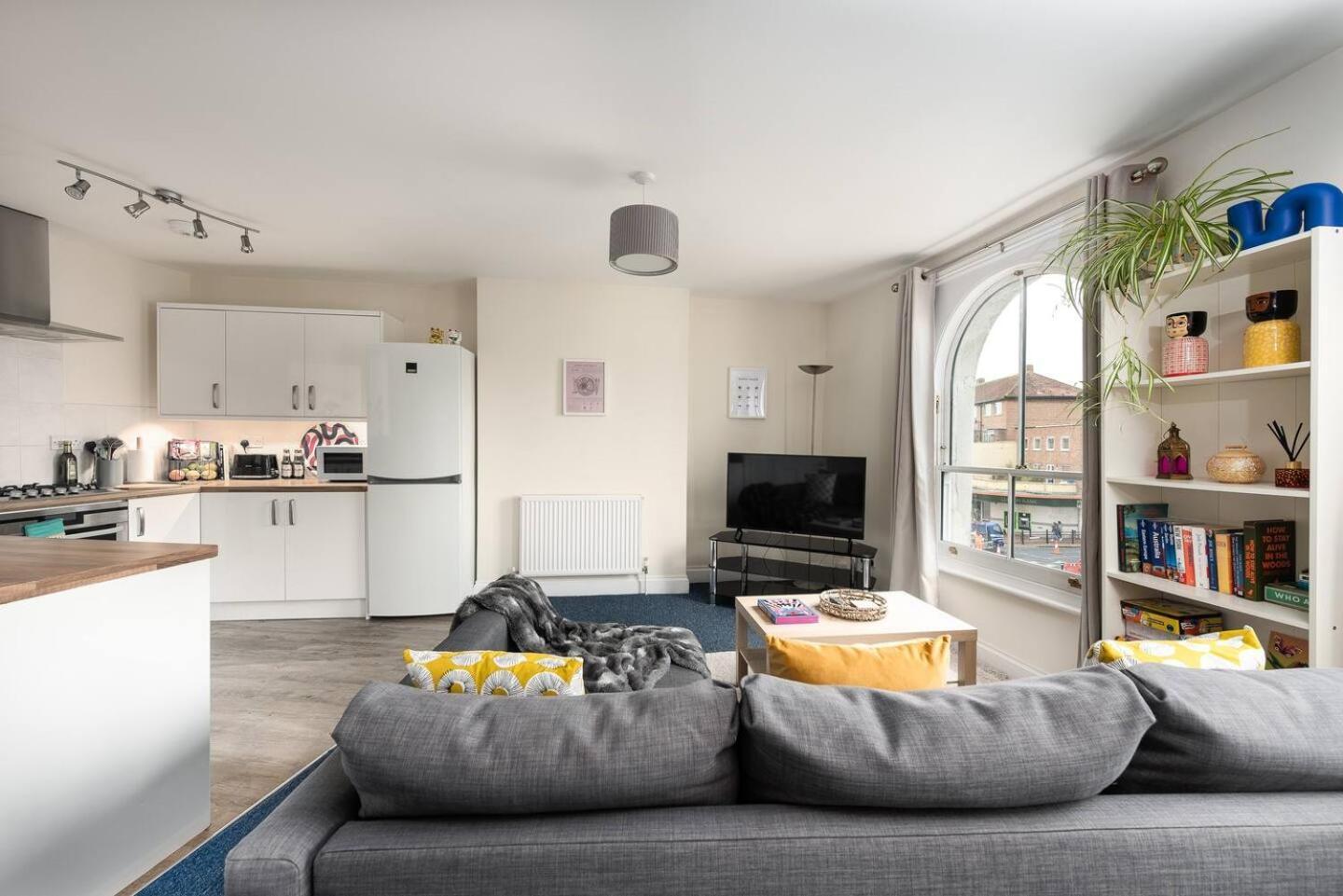 St Jude'S View Apartman Portsmouth Kültér fotó